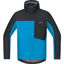 GORE C3 GTX Paclite Hooded Jacket-dynamic cyan/black-L GORE C3 GTX Paclite Hooded Jacket-dynamic cyan/black-L