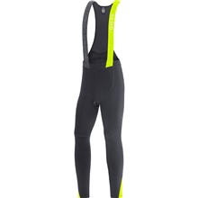 GORE C5 Thermo Bib Tights+-black/neon yellow-XL GORE C5 Thermo Bib Tights+-black/neon yellow-XL