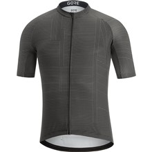 GORE C3 Line Brand Jersey-black/graphite grey-M GORE C3 Line Brand Jersey-black/graphite grey-M