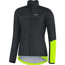 GORE C5 Women WS Thermo Jacket-black/neon yellow-38 GORE C5 Women WS Thermo Jacket-black/neon yellow-38