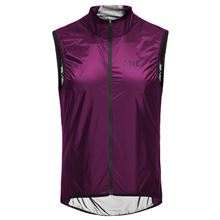 GORE Ambient Vest Mens process purple/black L