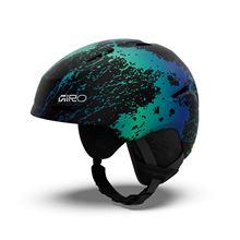 GIRO Spur MIPS Mat Blue/Green Surge S