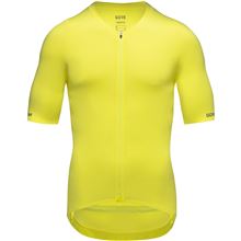 GORE Distance Jersey Mens washed neon yellow L