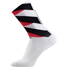 GORE Essential Signal Socks white / lab red 44-46/XL