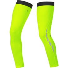 GORE Visibility Thermo Leg Warmers-neon yellow-M GORE Visibility Thermo Leg Warmers-neon yellow-M