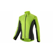 GIANT Core Wind Jacket yellow/grey-L GIANT Core Wind Jacket yellow/grey-L