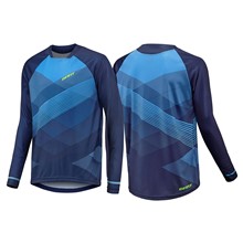 GIANT Transfer LS Jersey-blue-XL GIANT Transfer LS Jersey-blue-XL