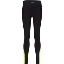 GORE SWIFTRIDE Thermo Tights Womens black/neon yellow M