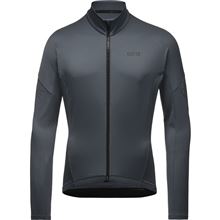 GORE C3 Thermo Jersey lab graphite L