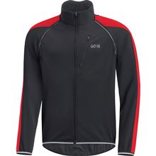 GORE C3 WS Phantom Zip-Off Jacket-black/red-M GORE C3 WS Phantom Zip-Off Jacket-black/red-M