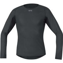 GORE M WS Base Layer Long Sleeve Shirt-black-XL GORE M WS Base Layer Long Sleeve Shirt-black-XL