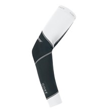 GORE Oxygen SO Armwarmer-black/white-L GORE Oxygen SO Armwarmer-black/white-L