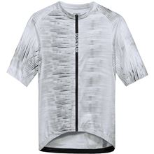 GORE SPINSHIFT Pixel Jersey Mens white/black M