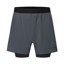 GORE CONCURVE 5” 2in1 Shorts Mens lab graphite / black S