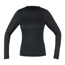 GORE M Wmn BL Long Sleeve Shirt black S/38