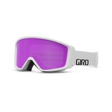 GIRO Index 2.0 White Wordmark Amber Pink