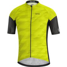 GORE C3 Knit Design Jersey-citrus green/black-L GORE C3 Knit Design Jersey-citrus green/black-L
