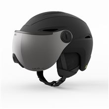 GIRO Essence MIPS Mat Black/Silver Flash M