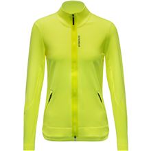 GORE CONCURVE Thermo Hybrid Jacket Womens neon yellow M