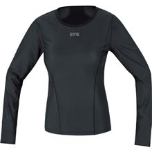 GORE M Women WS Base Layer Long Sleeve Shirt-black-40