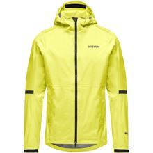 GORE LUPRA GORE-TEX Hooded Jacket Mens lime yellow XL