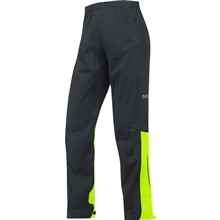 GORE C3 GTX Active Pants-black/neon yellow-L GORE C3 GTX Active Pants-black/neon yellow-L