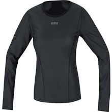 GORE M Women WS Base Layer Thermo L/S Shirt-black-40
