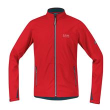 GORE Countdown AS 2in1 Jacket-red/petrol blue-L