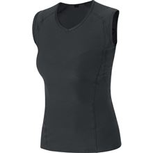 GORE M Women Base Layer Sleeveless Shirt-black-40