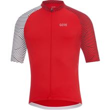 GORE C5 Optiline Jersey-red/white-M