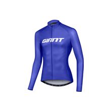 GIANT RACE DAY LS JERSEY L BLUE