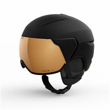GIRO Aria Spherical Mat Black/Vivid Copper S