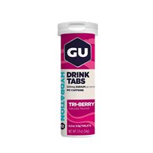 Výprodej-GU Hydration Drink Tabs 54 g - Triberry AKCE EXP 12/25