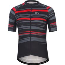 GORE Wear Savana Jersey Mens-black/greystone-L GORE Wear Savana Jersey Mens-black/greystone-L