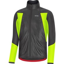 GORE C5 GTX Infinium Soft Lined Thermo Jacket-black/neon yellow-M GORE C5 GTX Infinium Soft Lined Thermo Jacket-black/neon yellow-M