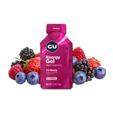GU Energy Gel 32 g Tri Berry 1 SÁČEK (balení 24ks)