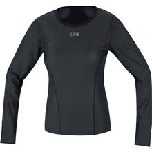 GORE M Women WS Base Layer Long Sleeve Shirt-black-38 GORE M Women WS Base Layer Long Sleeve Shirt-black-38