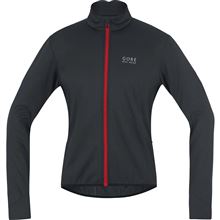 GORE Power 2.0 WS Soft Shell Jacket-black/red-XL GORE Power 2.0 WS Soft Shell Jacket-black/red-XL