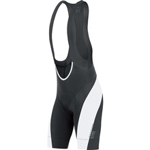 GORE Oxygen 2.0 Bibtights short+-black/white-L GORE Oxygen 2.0 Bibtights short+-black/white-L