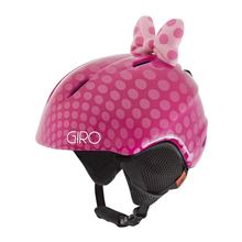 GIRO Launch Plus Pink Bow Polka Dots S