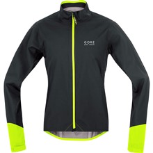 GORE Power GT AS Jacket-black/neon yellow-L GORE Power GT AS Jacket-black/neon yellow-L