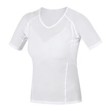 GORE M Wmn BL Shirt white 36