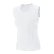 GORE M Wmn BL Sleeveless Shirt white XXS/34