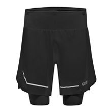 GORE Ultimate 2in1 Shorts Mens black M