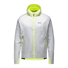 GORE R5 GTX I Insulated Jacket-white/neon yellow-L