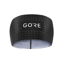 GORE M Grid Headband black/urban grey ONE