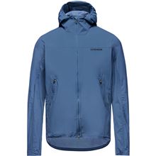 GORE Fernflow Hooded Windbreaker Mens cargo blue XXL
