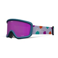 GIRO Chico 2.0 Teal Painted-Amber Pink