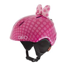 GIRO Launch Plus Pink Bow Polka Dots XS