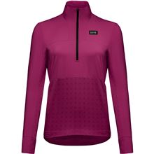 GORE TrailKPR Hybrid 1/2-Zip Womens process purple XXS/34